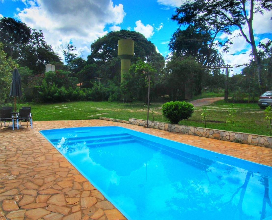 Pousada Mandalla Serra do Cipo National Park Exterior foto