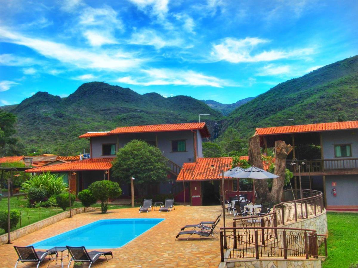 Pousada Mandalla Serra do Cipo National Park Exterior foto